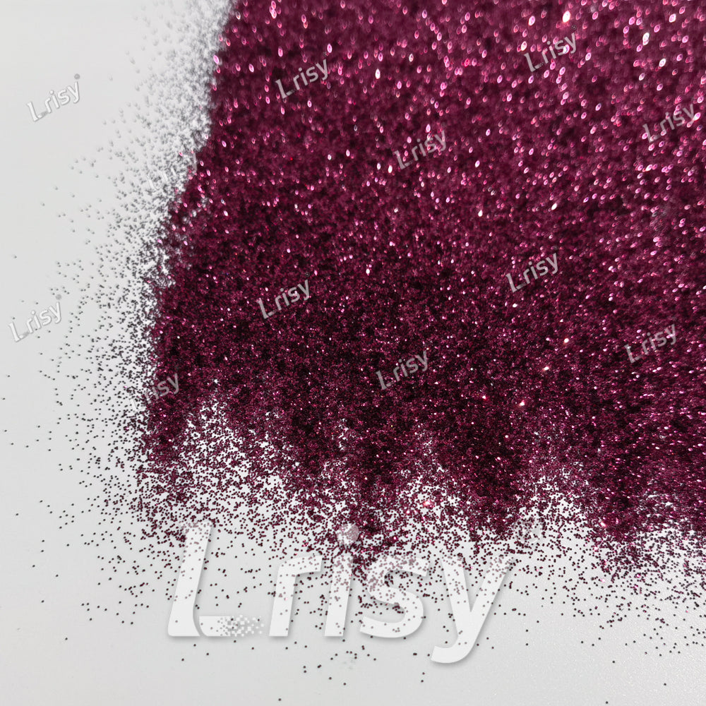 0.3mm Blue Mountain Red Brown Solid Color Glitter B0407