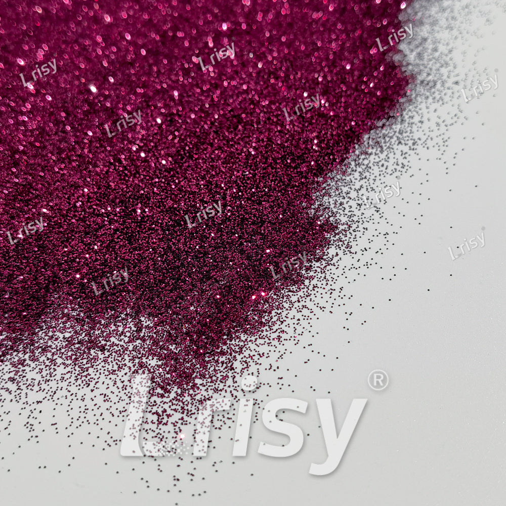 0.3mm Blue Mountain Red Brown Solid Color Glitter B0407