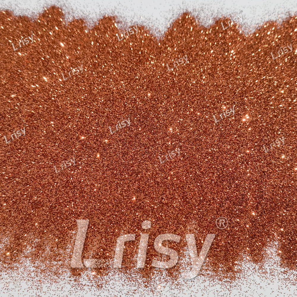 0.3mm Dark Bronze Solid Color Glitter B0400A