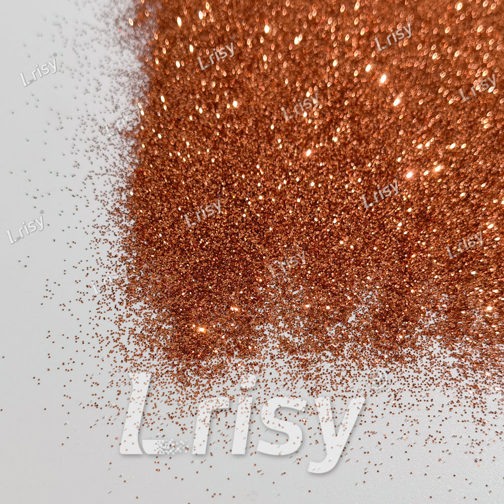 0.3mm Dark Bronze Solid Color Glitter B0400A