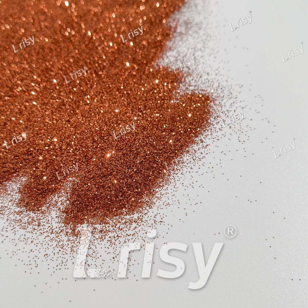 0.3mm Dark Bronze Solid Color Glitter B0400A