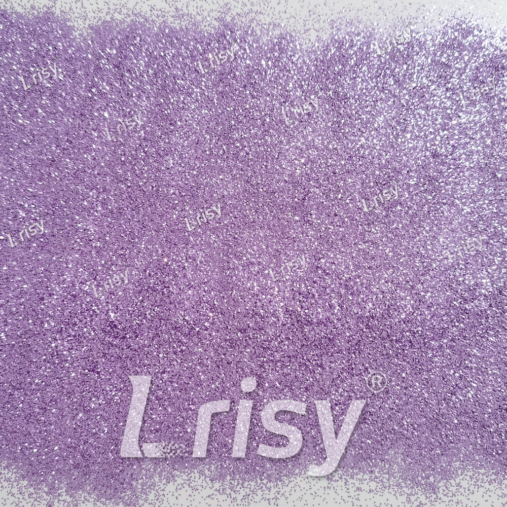 0.4mm Wisteria Solid Colored Matts Materials Glitter LRI-306