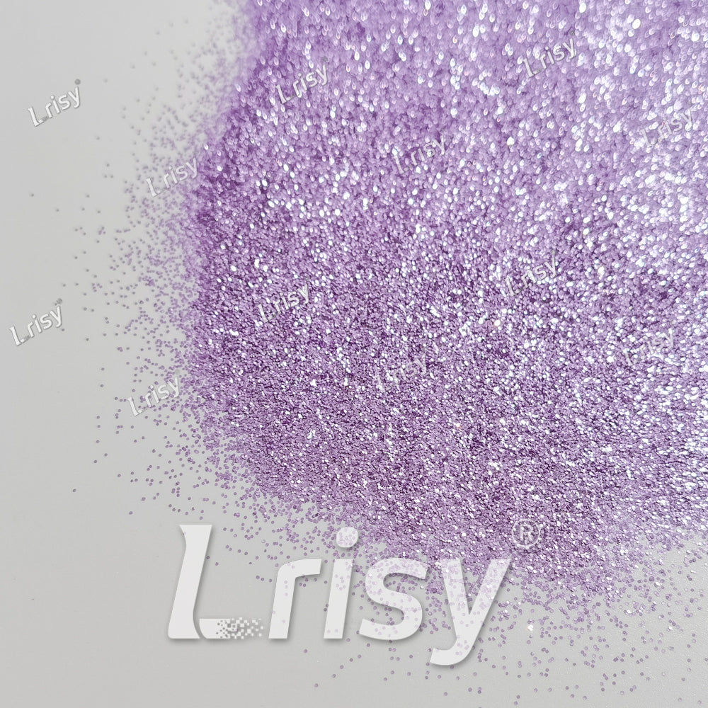 0.4mm Wisteria Solid Colored Matts Materials Glitter LRI-306