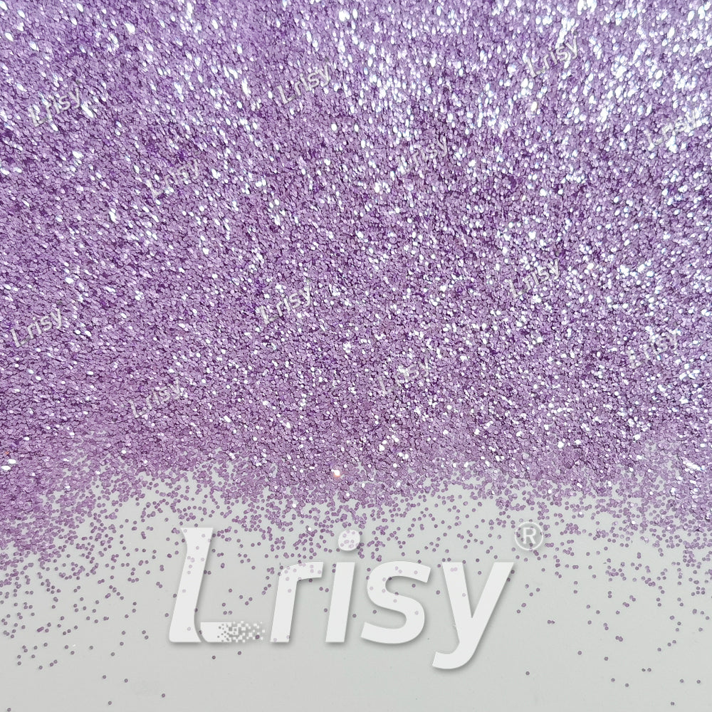 0.4mm Wisteria Solid Colored Matts Materials Glitter LRI-306
