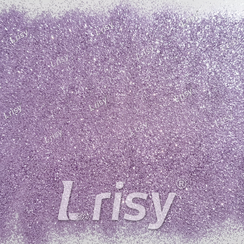 0.4mm Thistle Solid Colored Matts Materials Glitter LRI-307