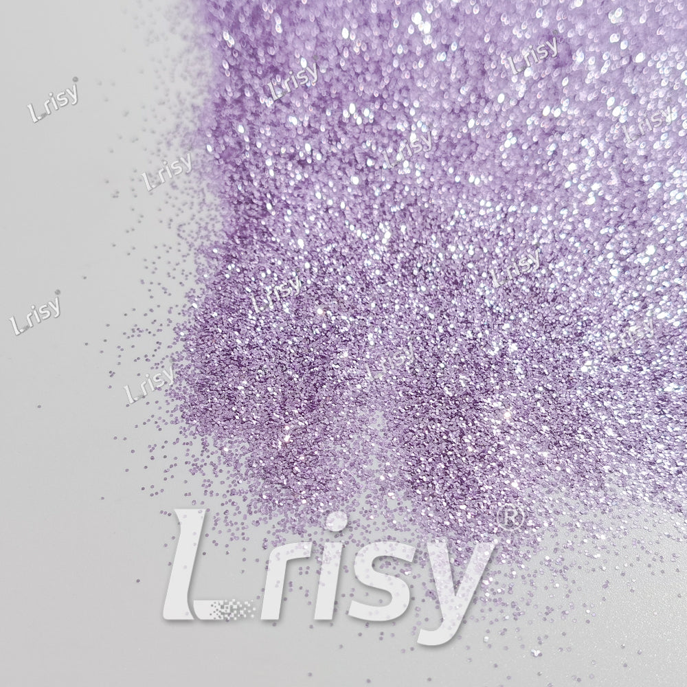0.4mm Thistle Solid Colored Matts Materials Glitter LRI-307