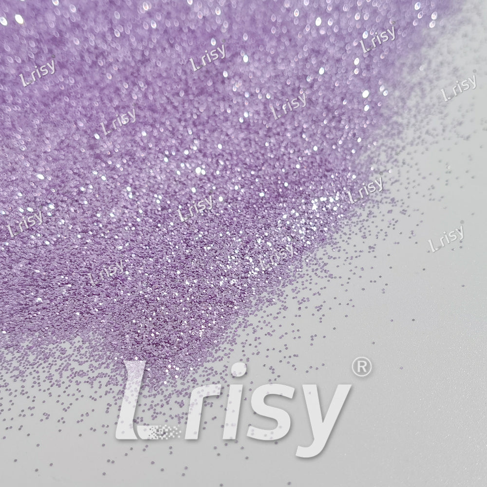 0.4mm Thistle Solid Colored Matts Materials Glitter LRI-307