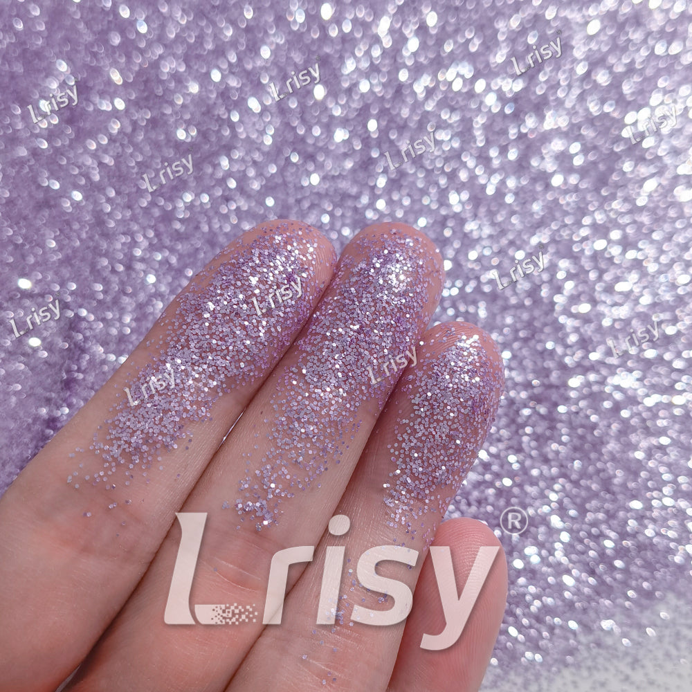 0.4mm Thistle Solid Colored Matts Materials Glitter LRI-307