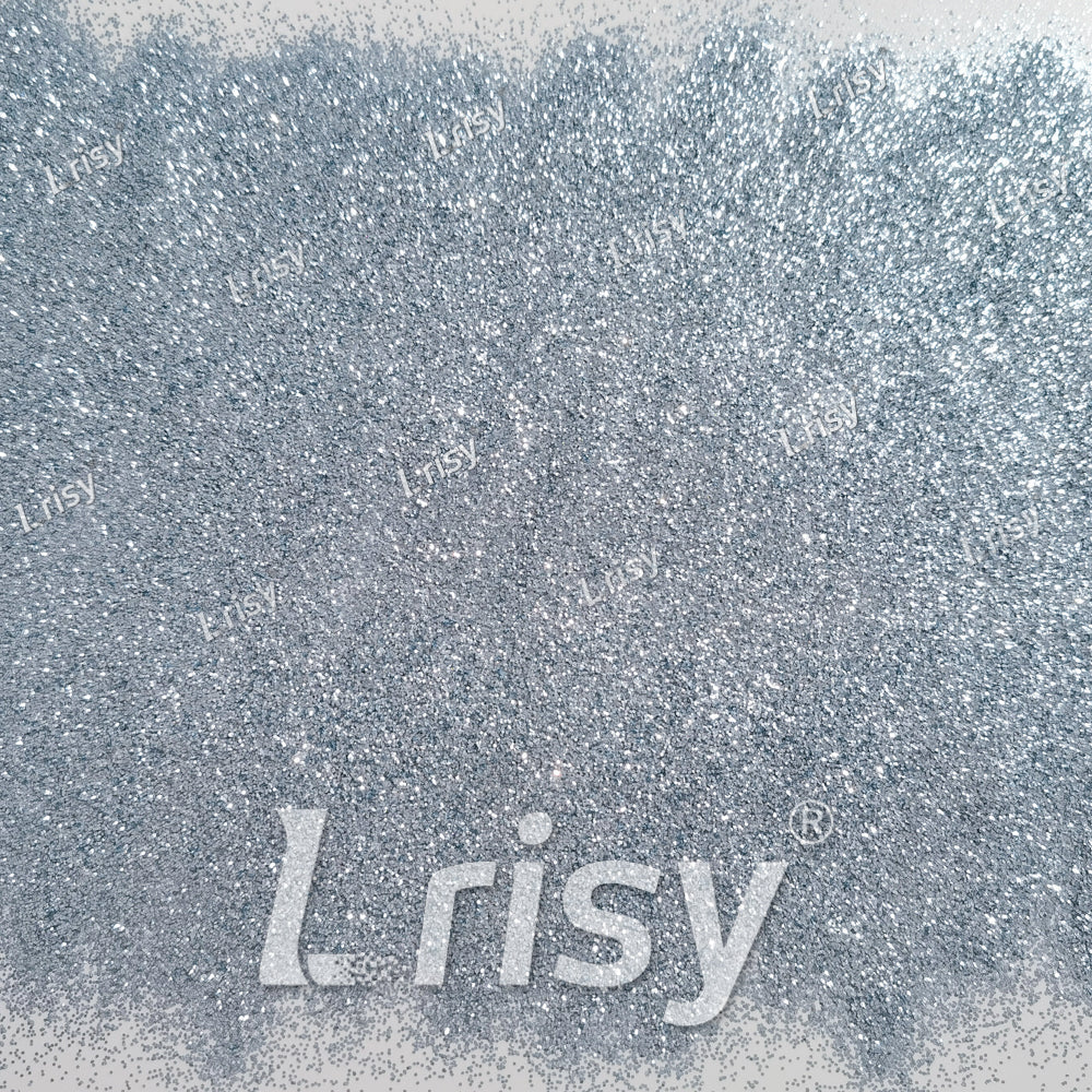 0.4mm Ice Blue Solid Colored Matts Materials Glitter LRI-314