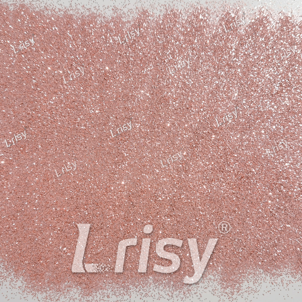 0.4mm Blush Pink Solid Colored Matts Materials Glitter LRI-309