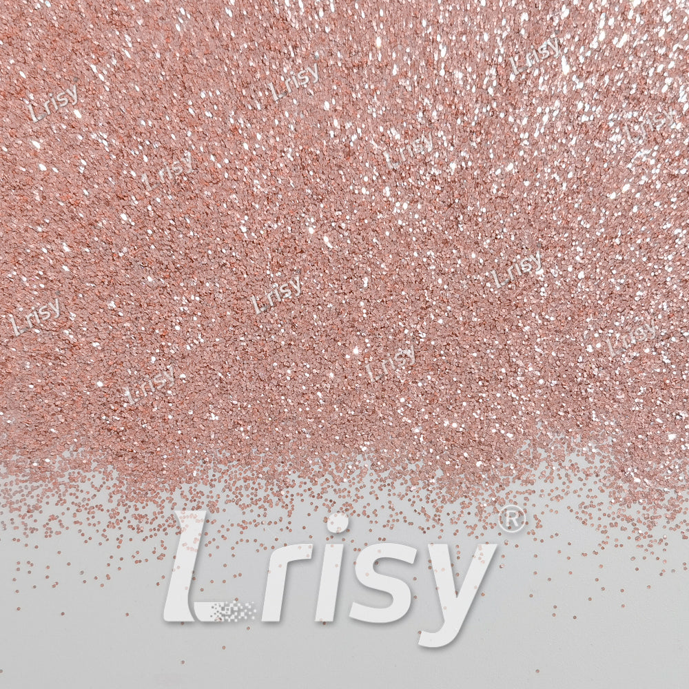 0.4mm Blush Pink Solid Colored Matts Materials Glitter LRI-309