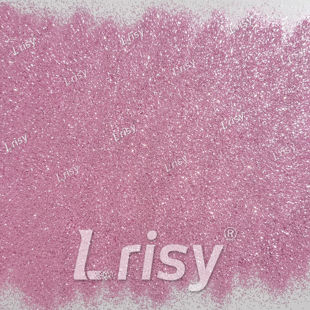 0.4mm Carnation Pink Solid Colored Matts Materials Glitter LRI-311