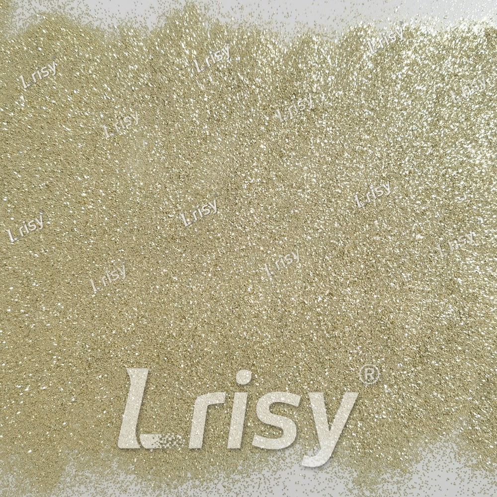 0.4mm Champagne & Soft Gold Solid Colored Matts Materials Glitter LRI-301