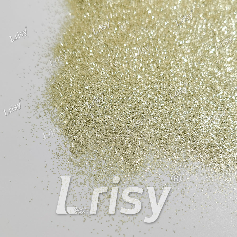 0.4mm Champagne & Soft Gold Solid Colored Matts Materials Glitter LRI-301