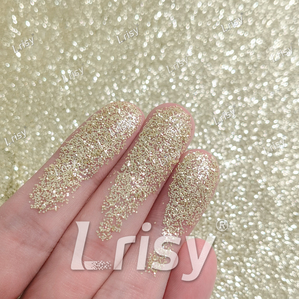 0.4mm Champagne & Soft Gold Solid Colored Matts Materials Glitter LRI-301