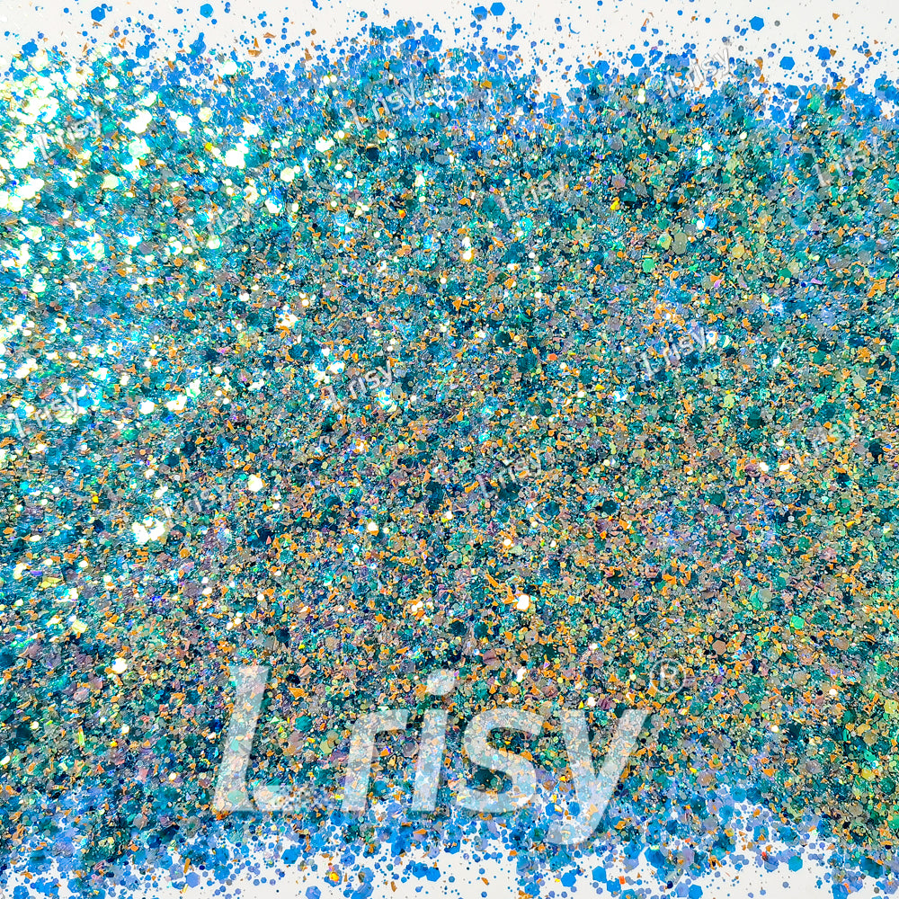 Custom Mixed Iridescent Glitter MIX086 (By KC)
