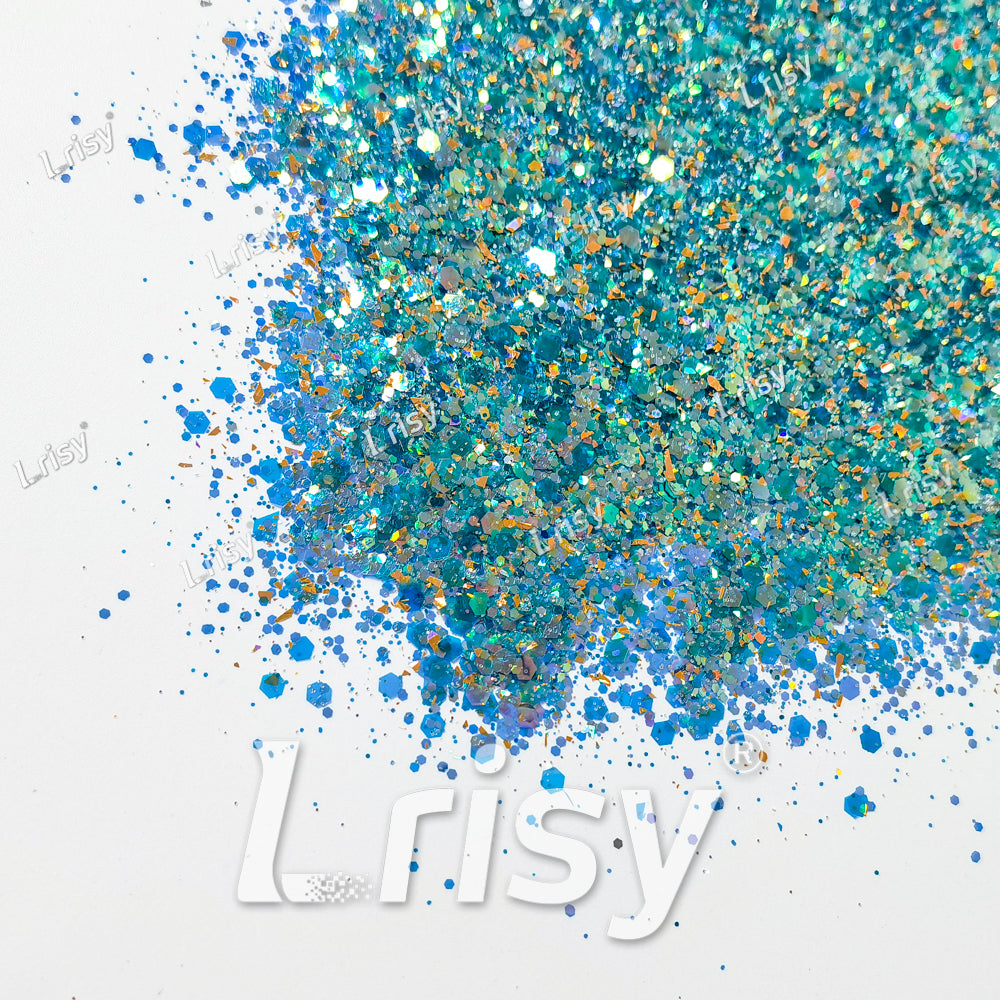 Custom Mixed Iridescent Glitter MIX086 (By KC)