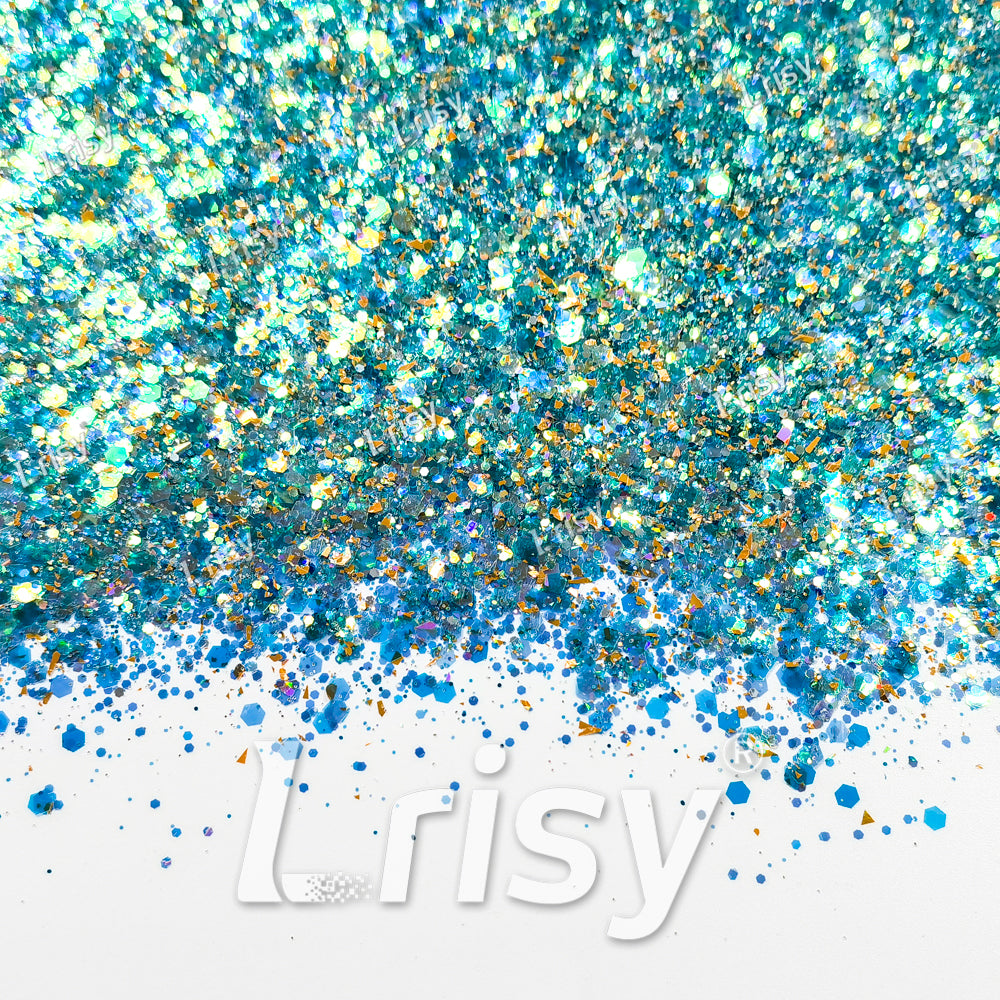 Custom Mixed Iridescent Glitter MIX086 (By KC)