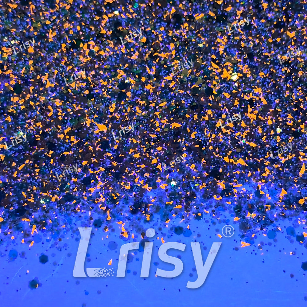 Custom Mixed Iridescent Glitter MIX086 (By KC)