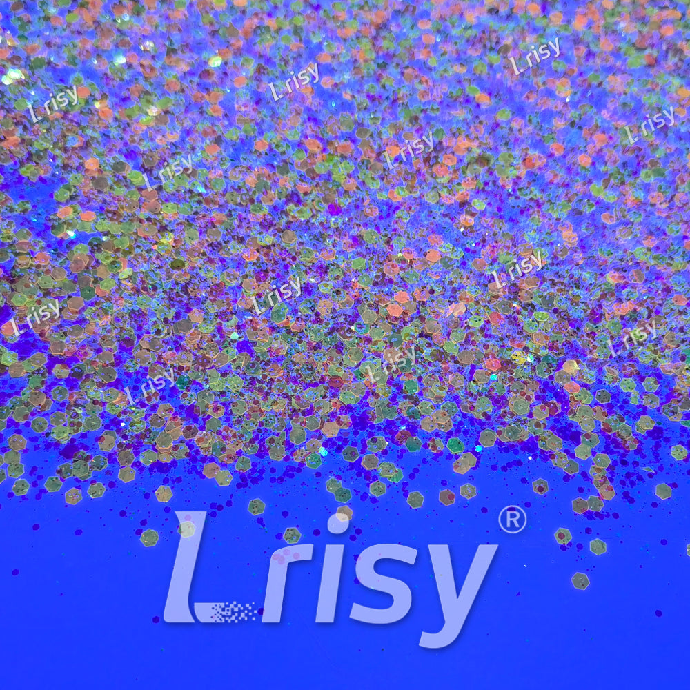 Custom Mixed Iridescent Glitter MIX082 (By KC)