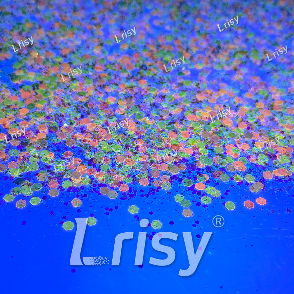 Custom Mixed Iridescent Glitter MIX082 (By KC)
