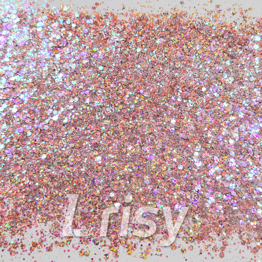 Custom Mixed Iridescent Glitter MIX083 (By KC)