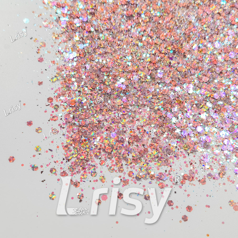 Custom Mixed Iridescent Glitter MIX083 (By KC)