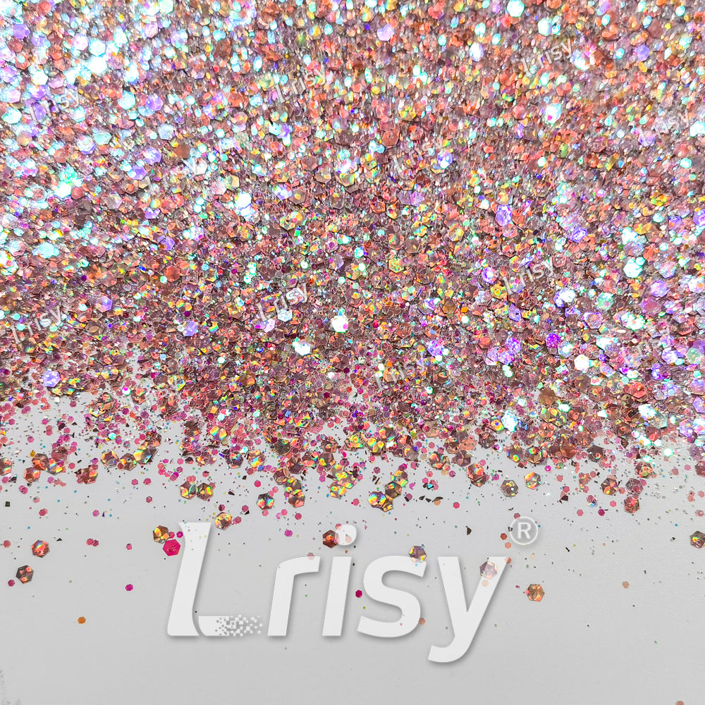 Custom Mixed Iridescent Glitter MIX083 (By KC)