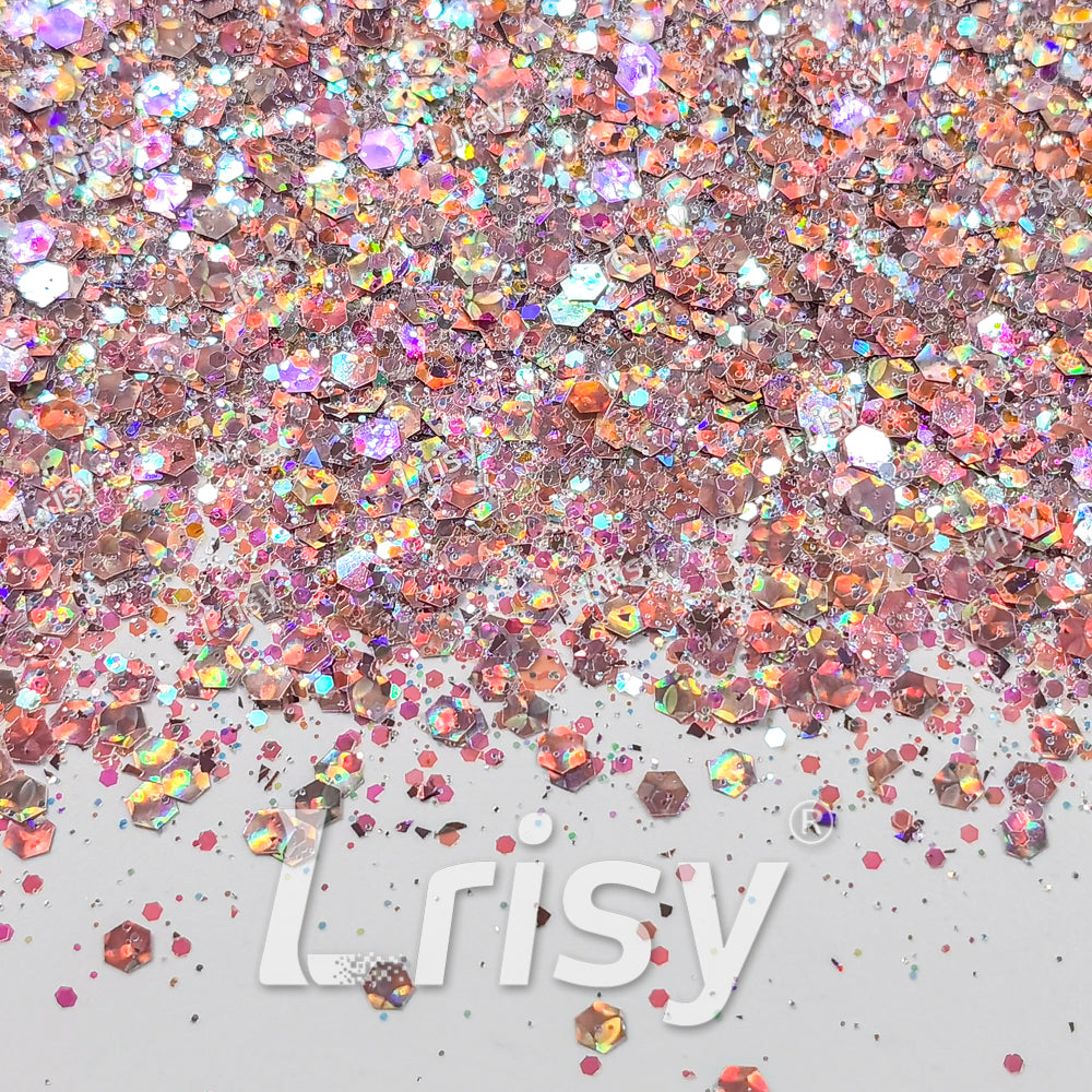 Custom Mixed Iridescent Glitter MIX083 (By KC)