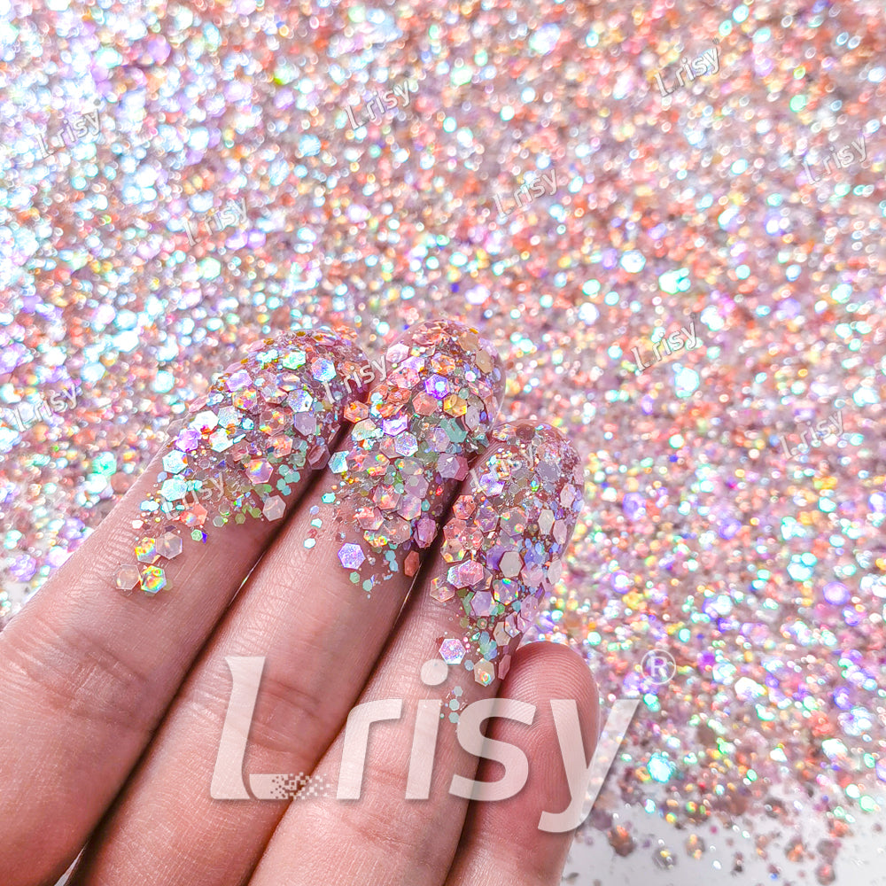 Custom Mixed Iridescent Glitter MIX083 (By KC)