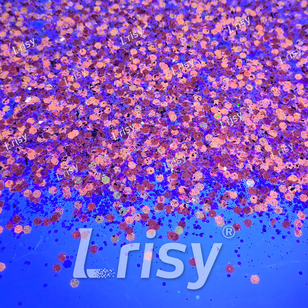 Custom Mixed Iridescent Glitter MIX083 (By KC)