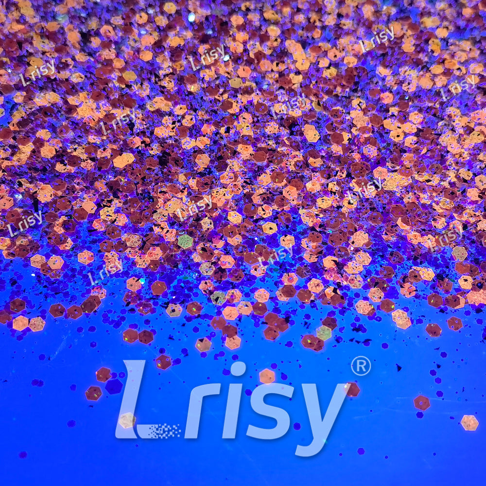 Custom Mixed Iridescent Glitter MIX083 (By KC)