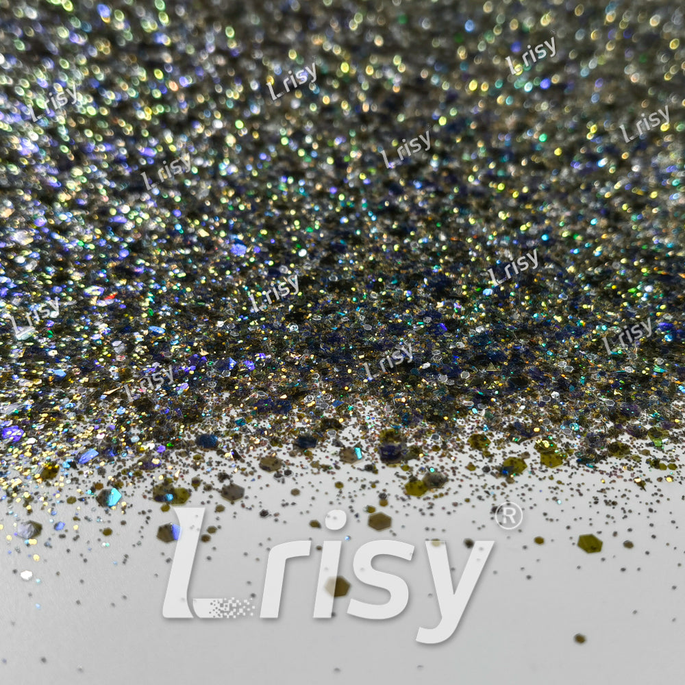 Custom Mixed Iridescent Glitter MIX087 (By KC)