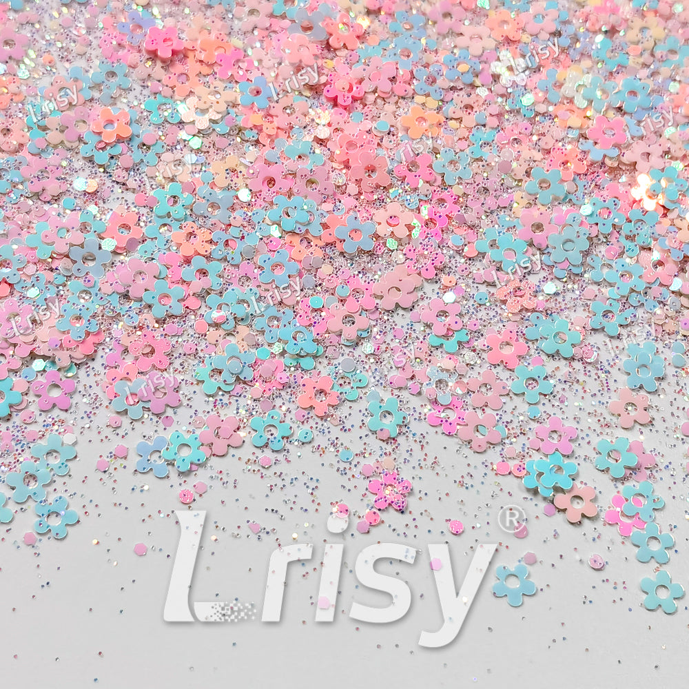 (By Lily) Custom Mixed Glitter LRM13
