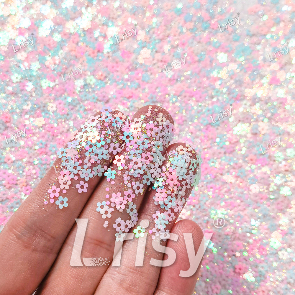 (By Lily) Custom Mixed Glitter LRM13