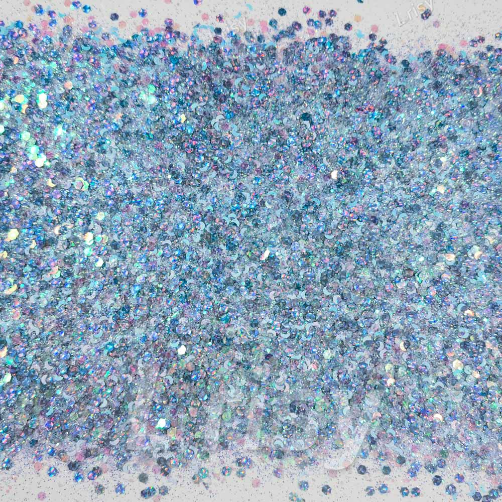 Froze-Colored Glasses Custom Mixed Glitter WAL922 (By meriiodoc)