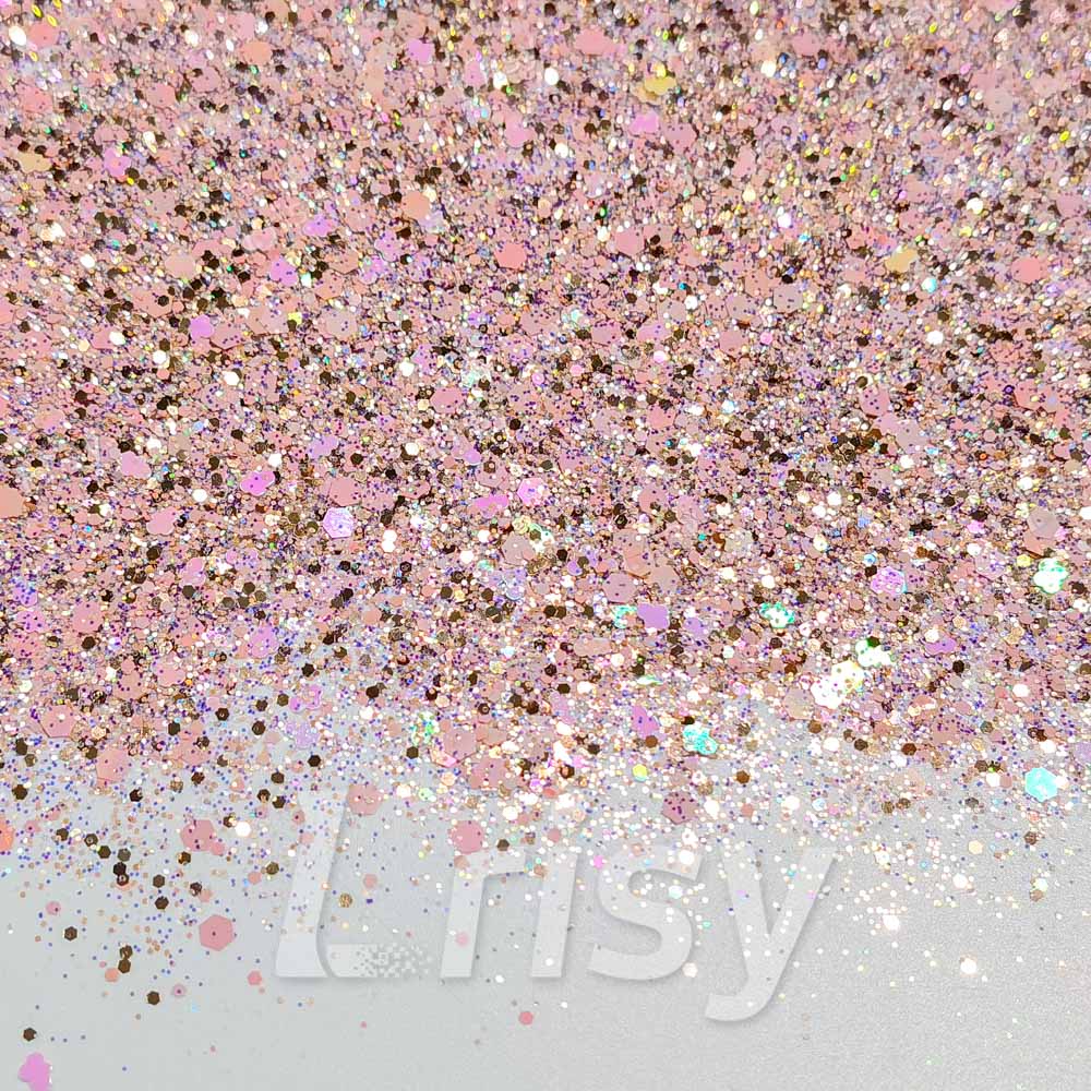 Evening Sky Custom Mixed Glitter WAL923 (By kirschrot.treasury )
