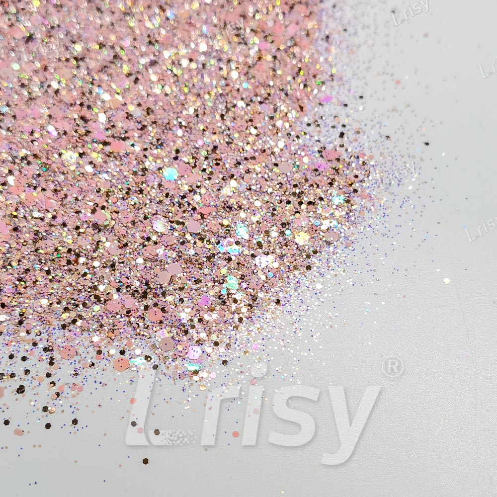Evening Sky Custom Mixed Glitter WAL923 (By kirschrot.treasury )
