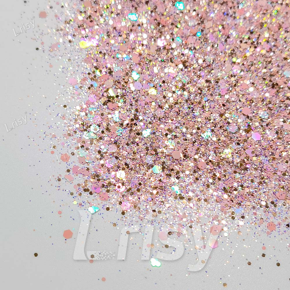 Evening Sky Custom Mixed Glitter WAL923 (By kirschrot.treasury )