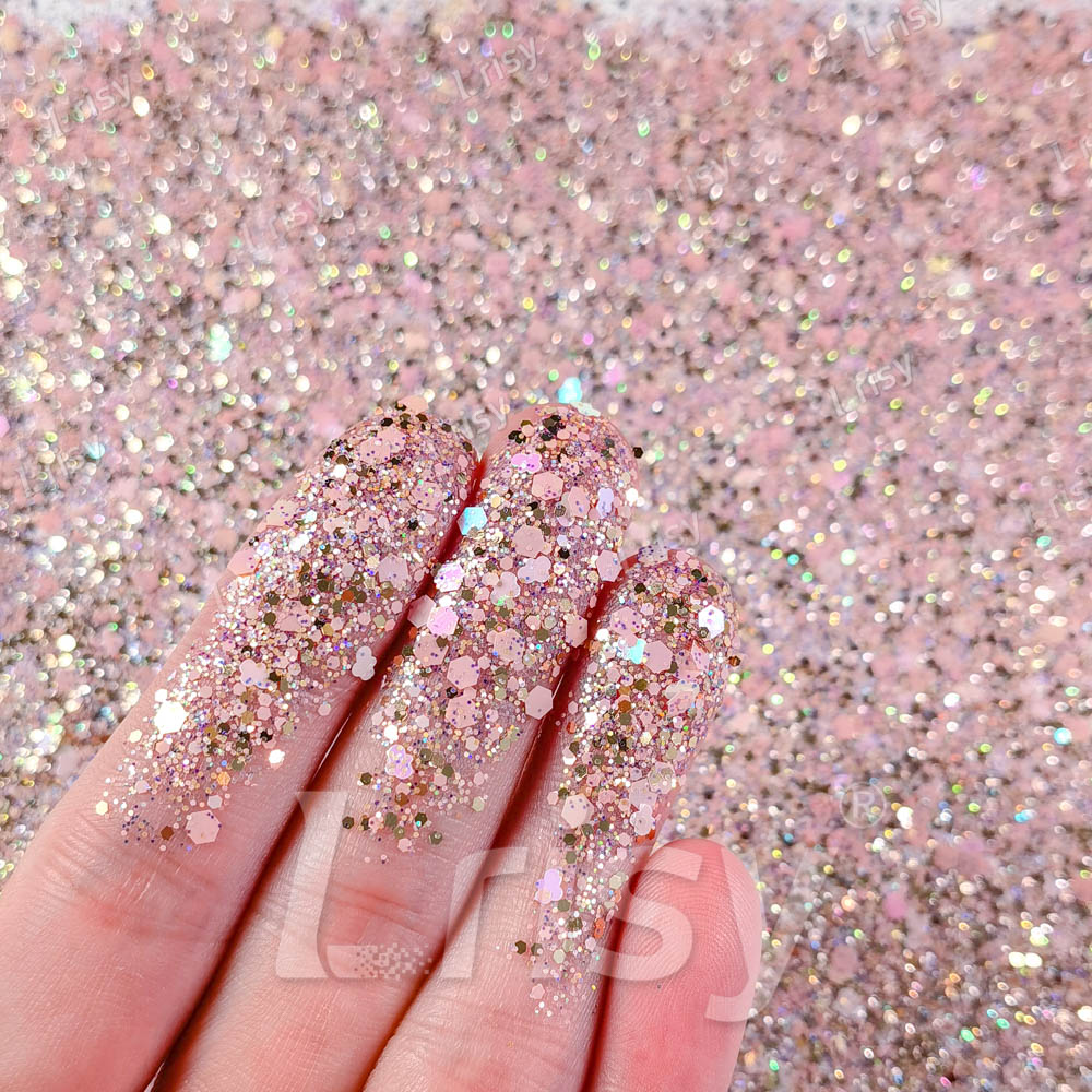 Evening Sky Custom Mixed Glitter WAL923 (By kirschrot.treasury )