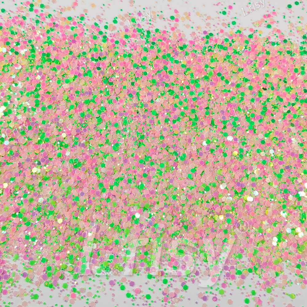 Candy Glow Custom Mixed Glitter WAL920 (By trippin_sarah)