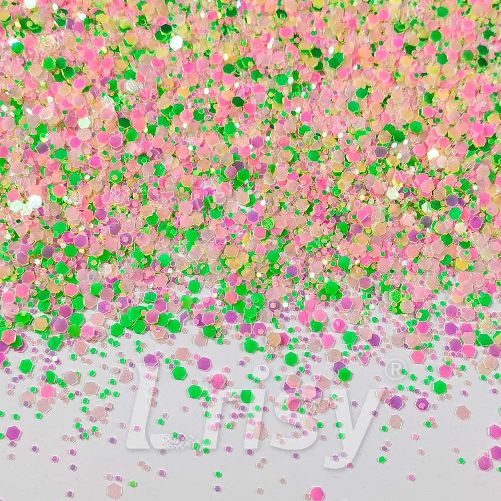 Candy Glow Custom Mixed Glitter WAL920 (By trippin_sarah)