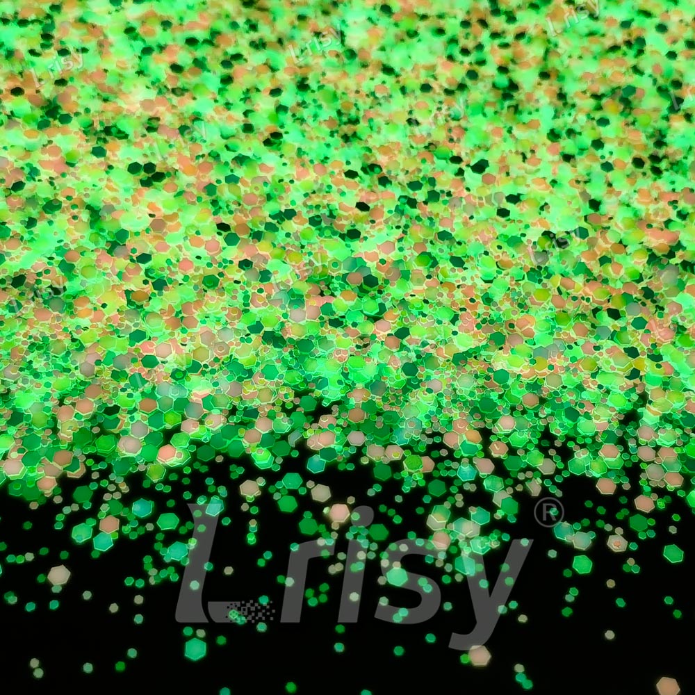 Candy Glow Custom Mixed Glitter WAL920 (By trippin_sarah)