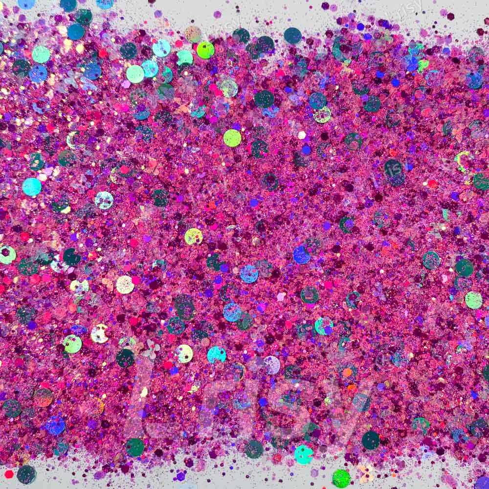 Spring Sky Custom Mixed Glitter WAL926 (By squidbrains)