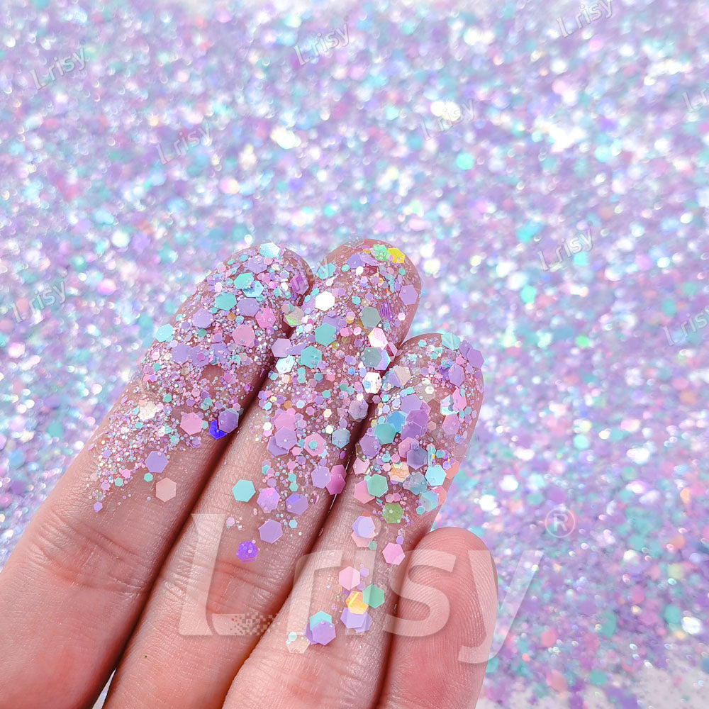 Fairy Lights Custom Mixed Glitter WAL930 (By trippin_sarah)