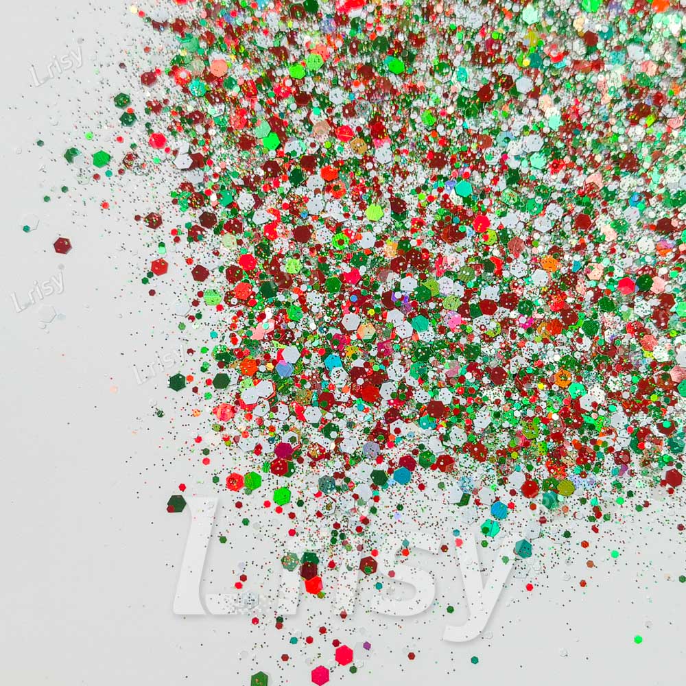 Custom Mixed Holographic Glitter MIX090 (By KC)