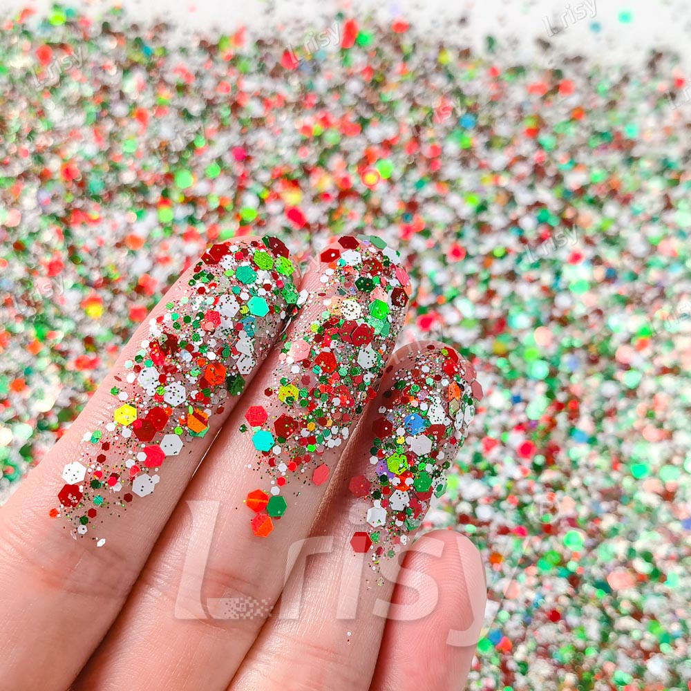 Custom Mixed Holographic Glitter MIX090 (By KC)