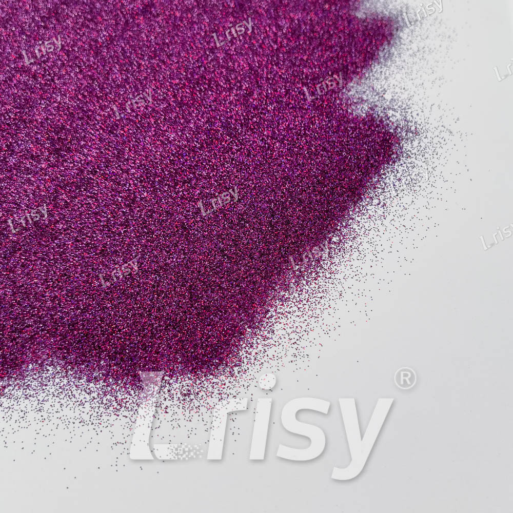0.2mm Holographic Purple Professional Cosmetic Glitter For Lip Gloss, Lipstick FCHL800