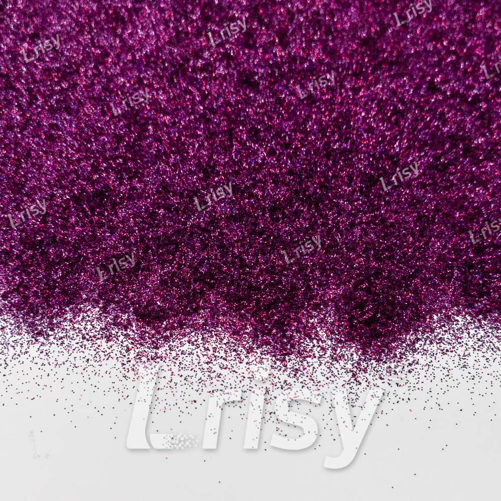0.2mm Holographic Purple Professional Cosmetic Glitter For Lip Gloss, Lipstick FCHL800