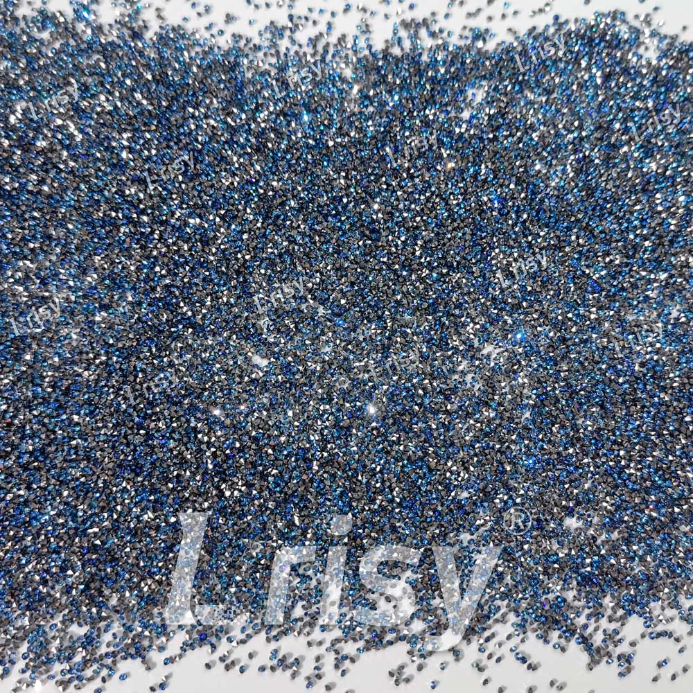 0.8-1mm Swaro Blue Pointed Back Rhinestones PRS705